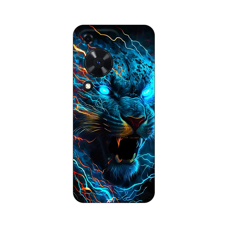 Чехол для Huawei Nova Y72 Y 72 Смешной Симпатичный Силикон Мягкие задние чехлы MGA-LX3