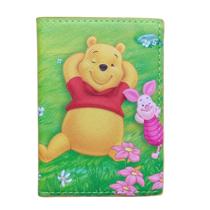 

Чехол-кошелек для паспорта для мальчиков и девочек с изображением Винни-Пуха