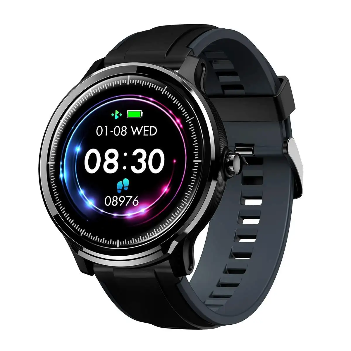 

SN80 3D Dynamic Full Touch Screen Smart Watch Women Men Sport Fitness Tracker Smartwatch 24H Heart Rate Monitor Smart Watches