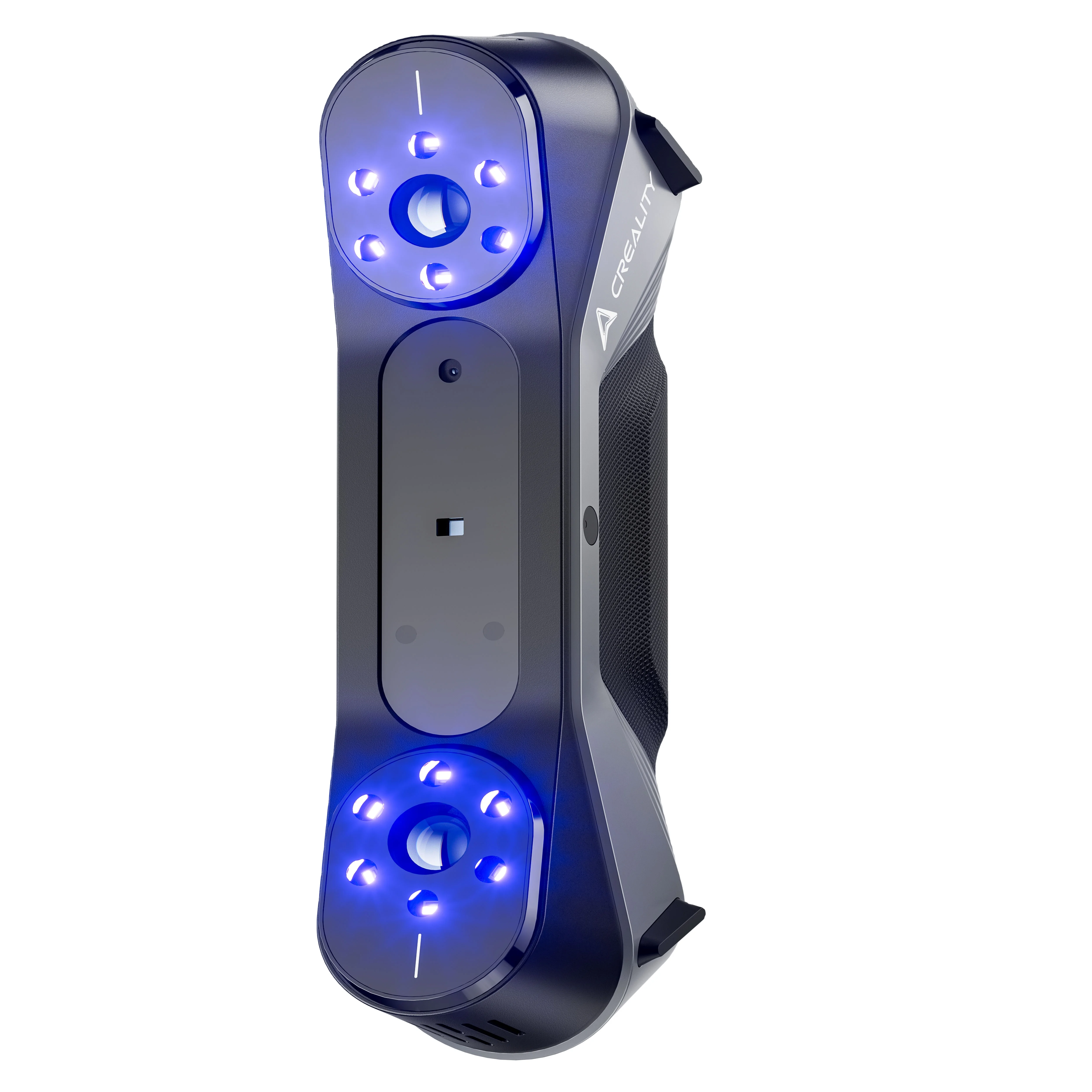 Ручной 3D-сканер Creality CR-Scan Raptor Hybrid Blue Laser &amp NIR 7. Синие параллельные лазерные линии.