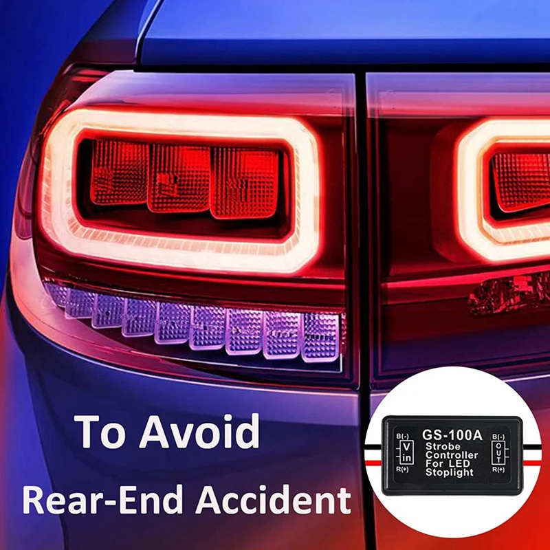 4 шт. фонарь заднего фонаря 2 А 24 Вт