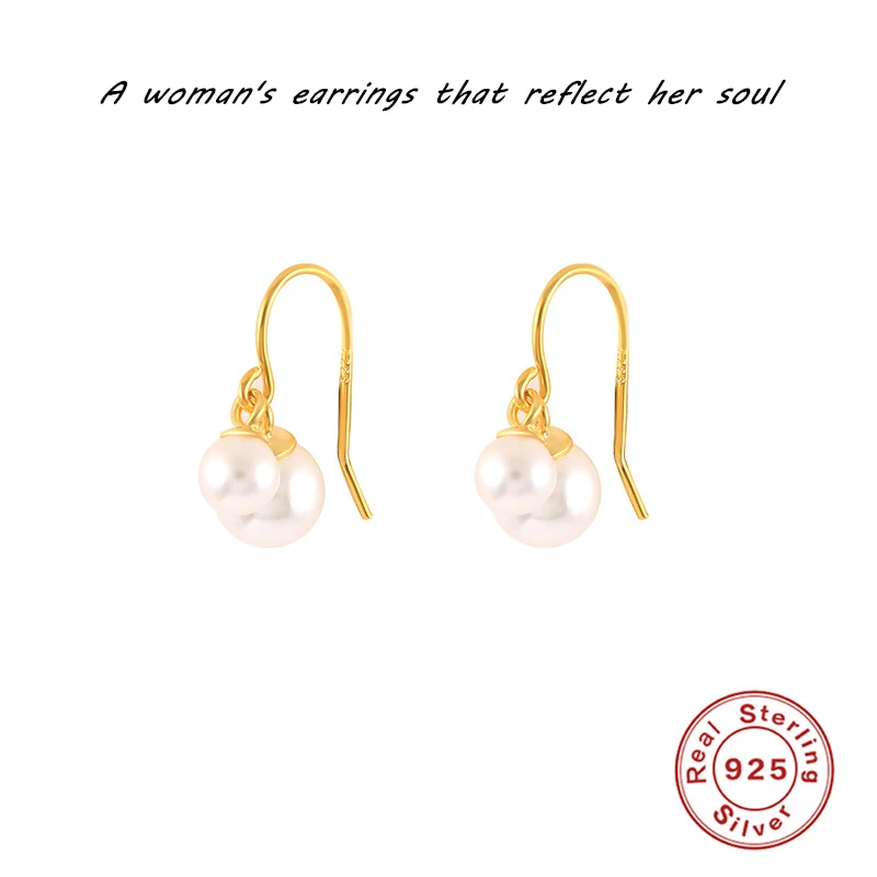 

Женские серьги-подвески из серебра 2022 пробы с жемчугом