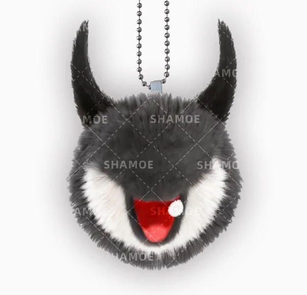 Аниме Zenless Zone Zero Hoshimi Miyabi кукла кулон плюшевый Dango косплей брелок игрушки школьная