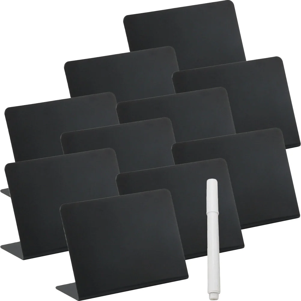 

Back School Sign Rewritable Small Blackboard Vintage Wedding Decor Mini Chalkboard