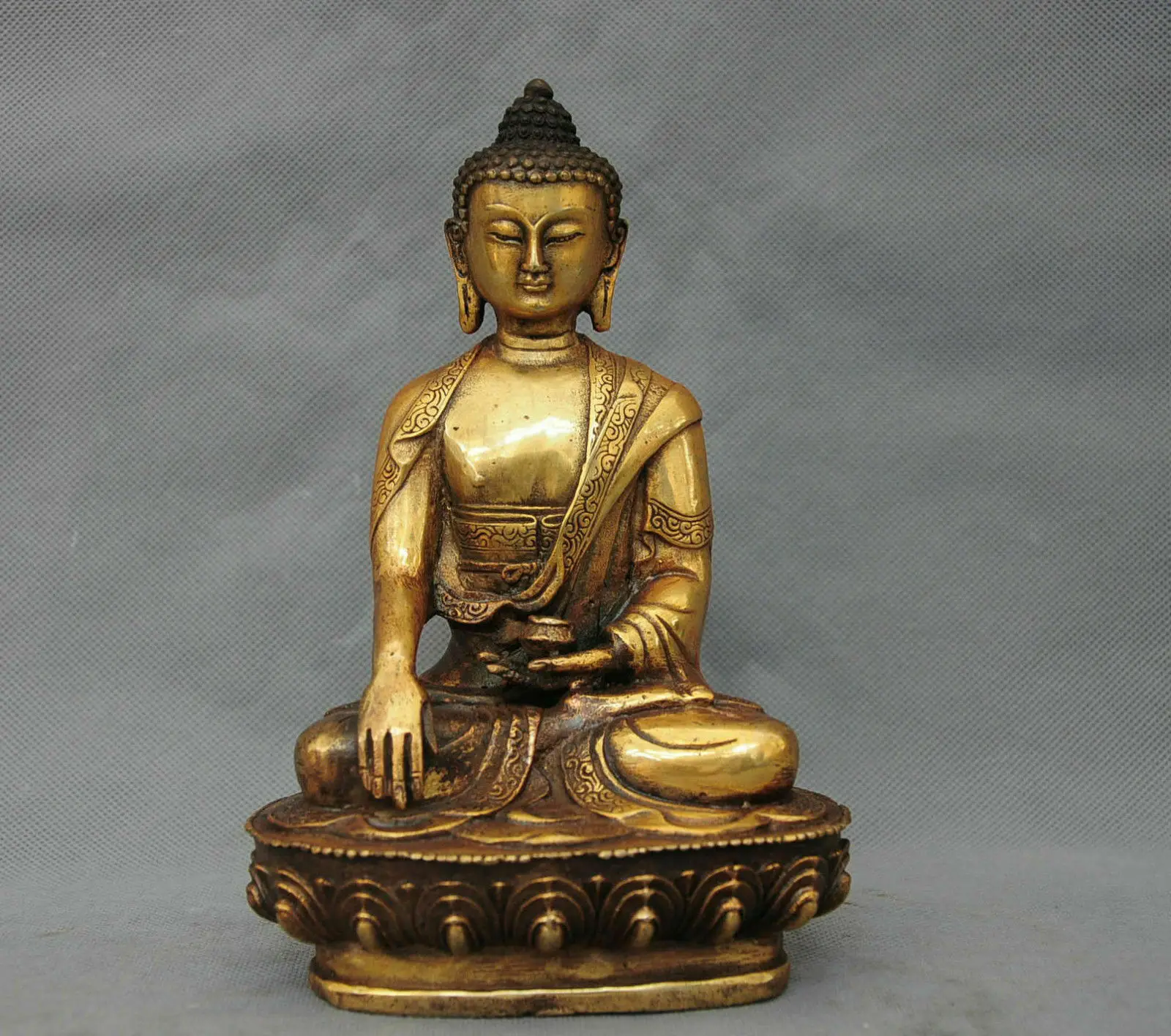 

Antique bronze copper Buddha statues tibet buddhism sakyamuni Amitabha
