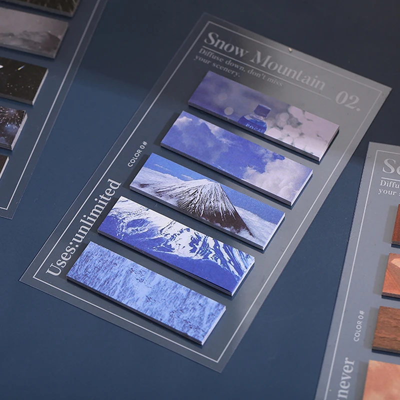 100 листов серия космических фрагментов клейкие заметки записки стационарные