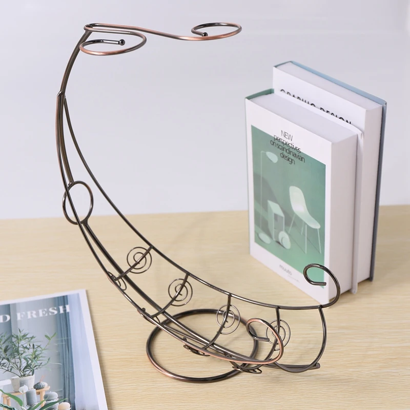 Ретро держатель для бутылок вина винная стойка подставка шампанского стеклянный