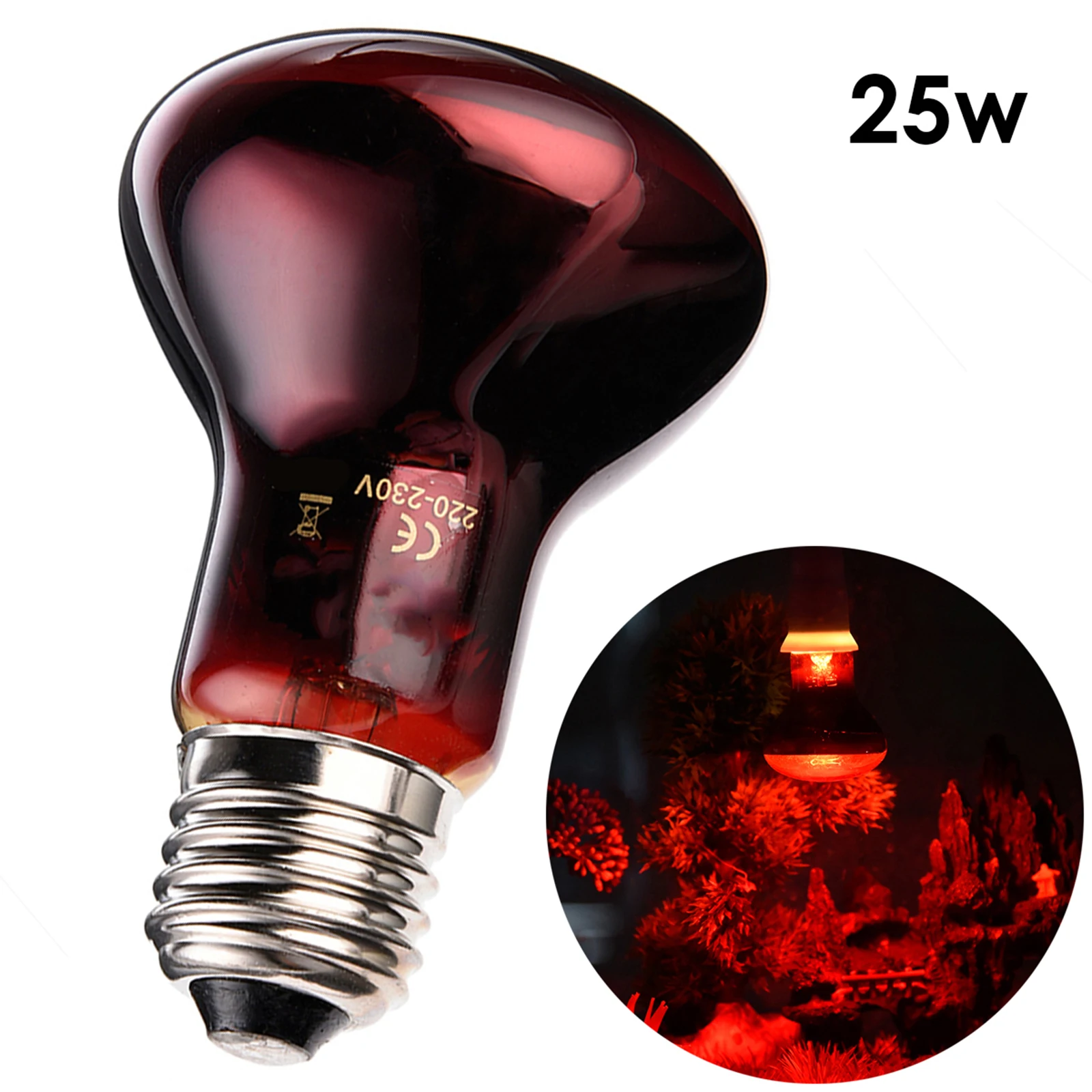

Reptile Heat Light E27 Reptile Far-Infrared Light for Reptiles Amphibian Use reptile reptile reptile reptile reptile reptile