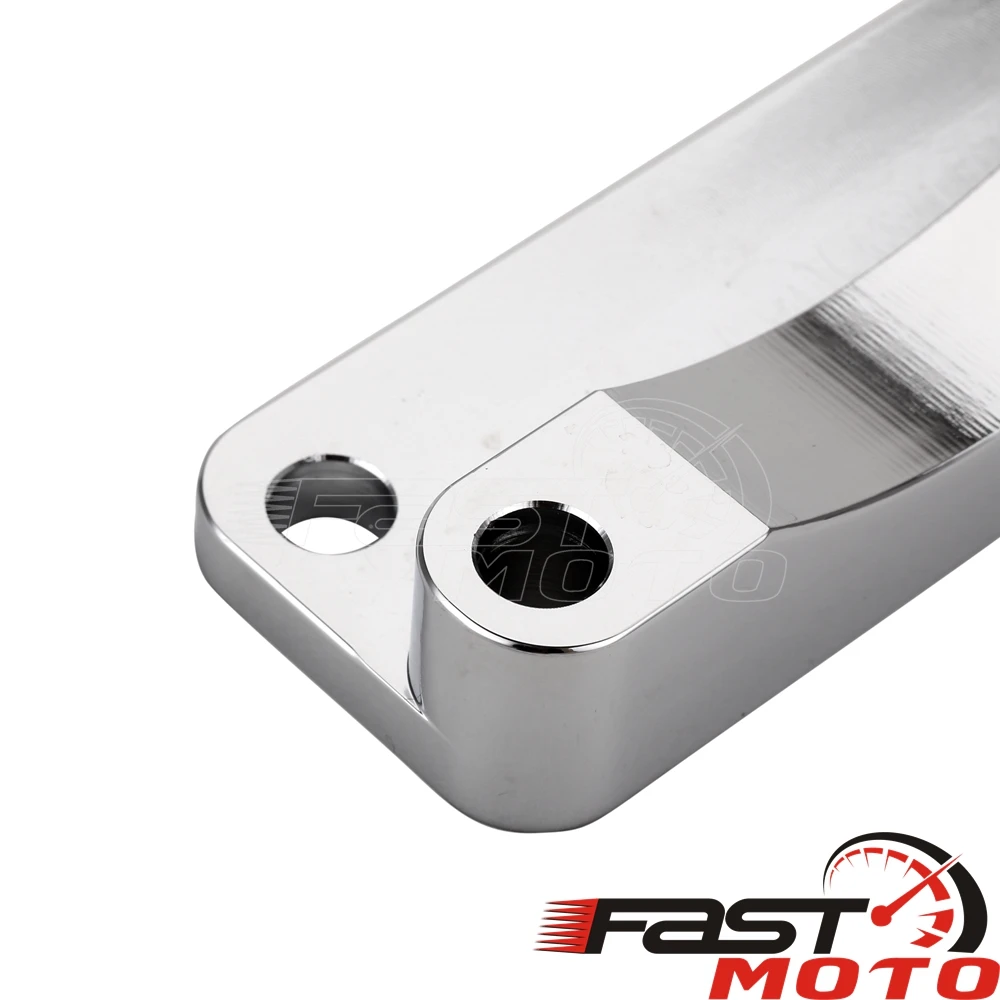 Кронштейн для переднего крыла Harley 2003-2013 Softail Touring FLT FLHT FLHR FLHX FLTR Trike Chrome 21 дюйм -