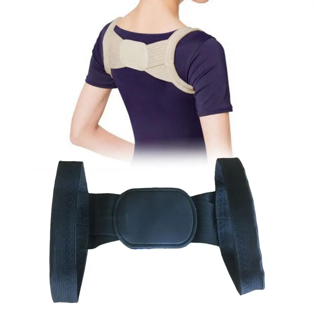 

Adjustable Back Shoulder Posture Corrector Belt Clavicle Spine Support Reshape Your Body Home Office Sport Upper Back Neck Brace