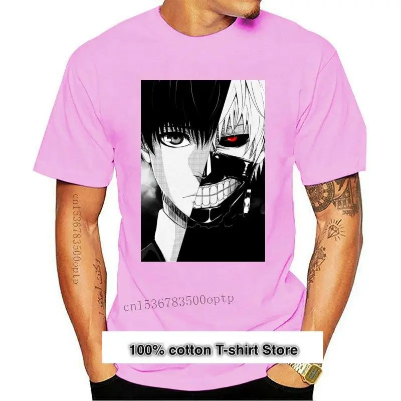 

Camiseta de Tokyo Ghoul Ken Kaneki Unisex, camisa Retro Vintage, B624, nueva