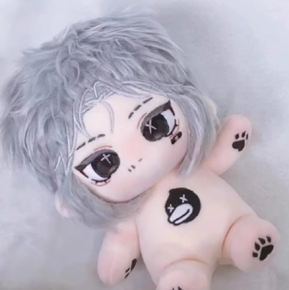 Персонаж V выживший наемник Naib косплей плюшевая игрушка кукла в + трек серого