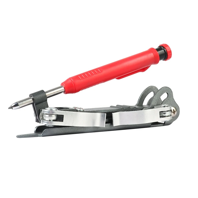 

Многофункциональный карандаш с глубоким отверстием, регулируемая линейка для профиля, контурный измеритель, наконечник, деревообрабатыва...