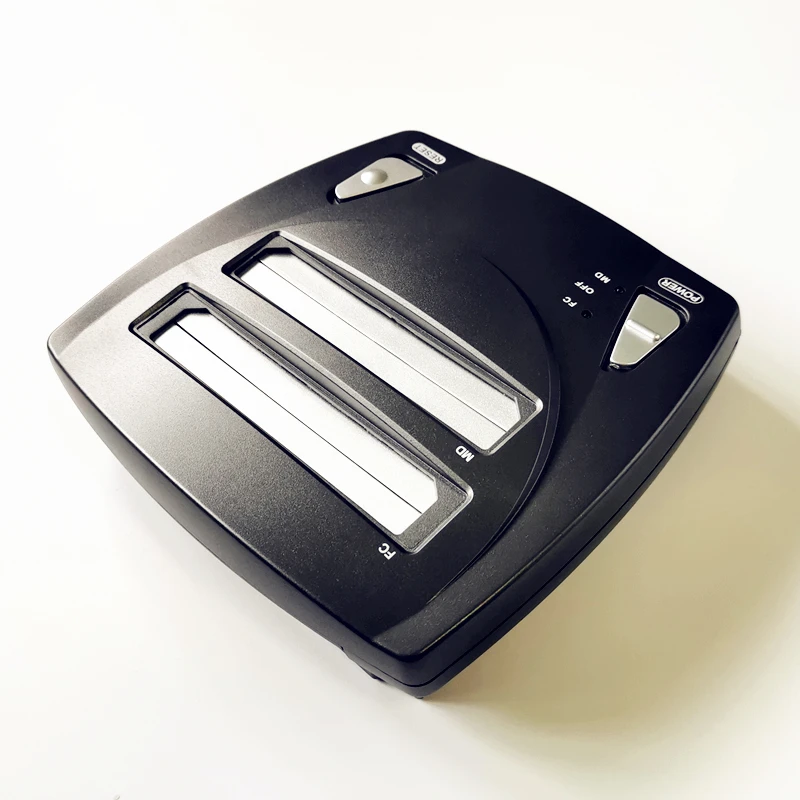 16Bit SEGA MD Genesis + FC/ Dendy+ Retro Dual Video Game Console RETROAD RD08HD Retron Combo Play Cartridge Two Players - купить по