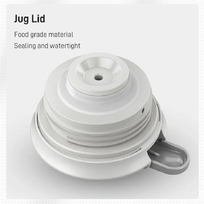 1L/1.3L/1.9L Large Capacity Thermal Insulation Pot Portable Heat Kettle Coffee Tea Vacuum Flasks Glass Liner Thermos Bottle | Дом и сад