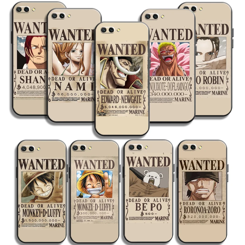

One Piece Phone Cases For Huawei Honor P Smart Z P Smart 2019 P Smart 2020 P20 P20 Lite P20 Pro Coque Carcasa Back Cover