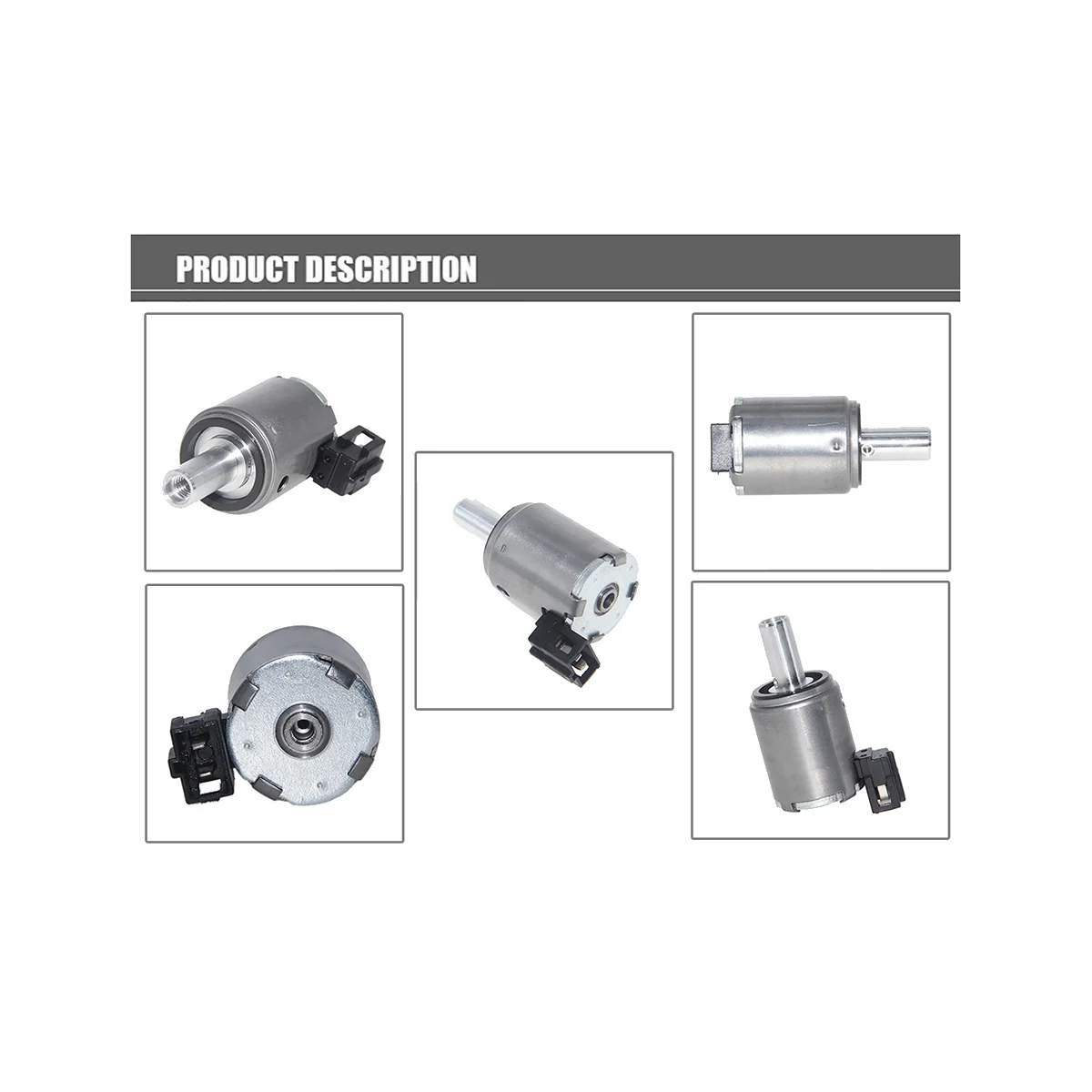 Автоматический электромагнитный клапан коробки передач 257416 9653760480 для Peugeot Renault