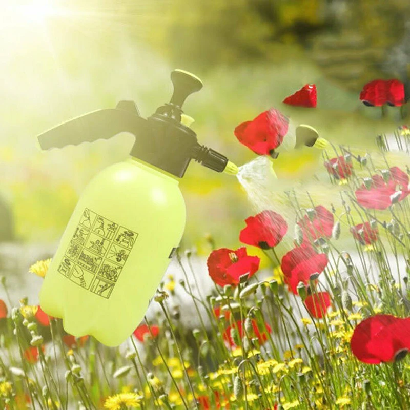 

Garden Hand Pump Sprayer Portable Pressure Spray Bottle Water Weed Simple Sprayer Garden Watering Irrigation Tool