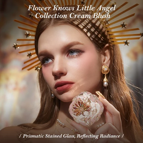Flower Knows Little Angel Collection Крем-румяна