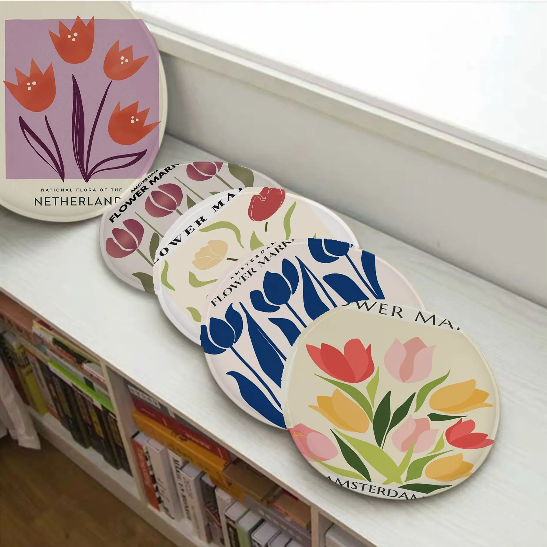 Tatami Seat Cushion Anti-slip Outdoor Garden Cushions