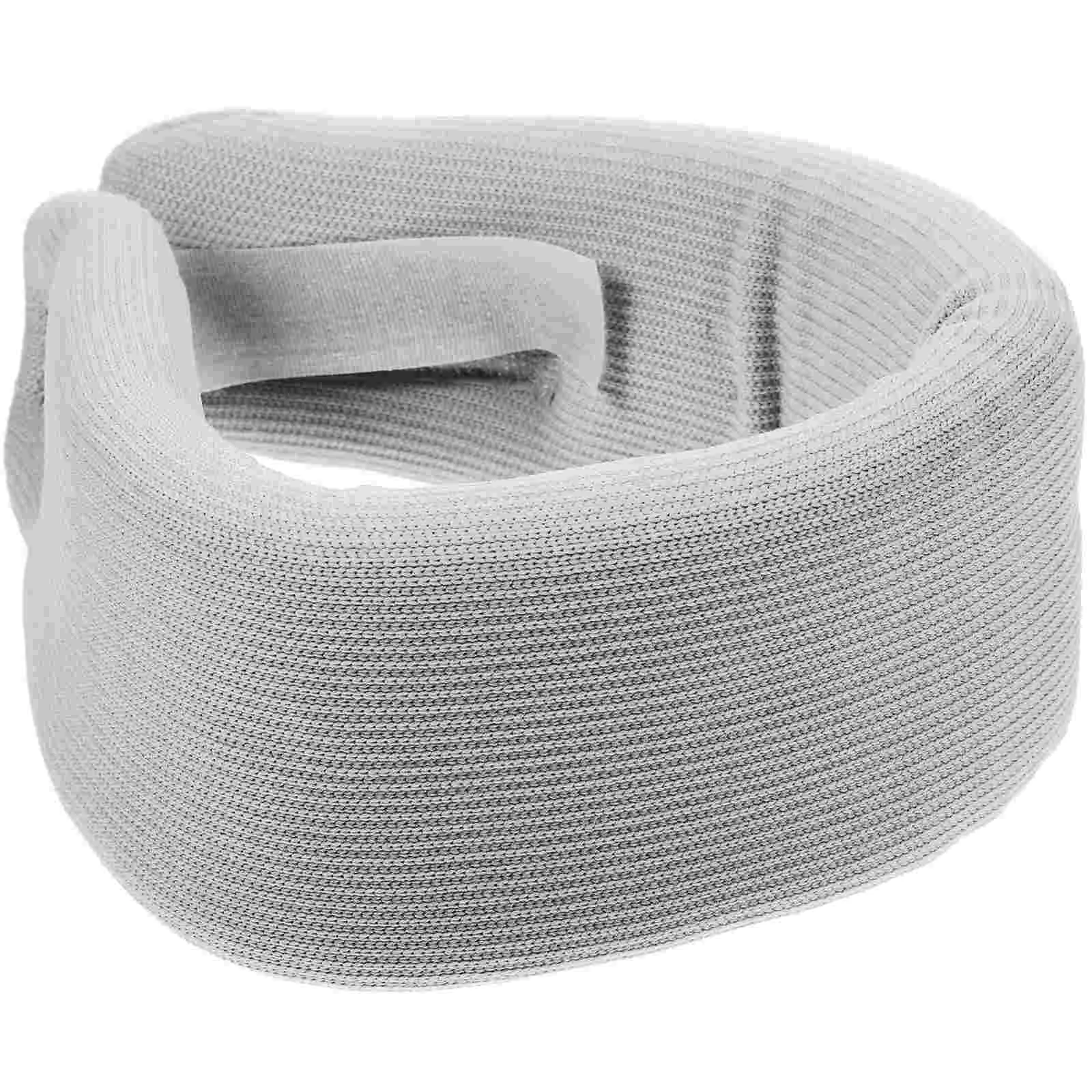 

Neck Brace Collar Wrap Cervical Support Women Pain Protector Soft Travel Pillow Warming Supple Stabilizer Stretcher Supporter