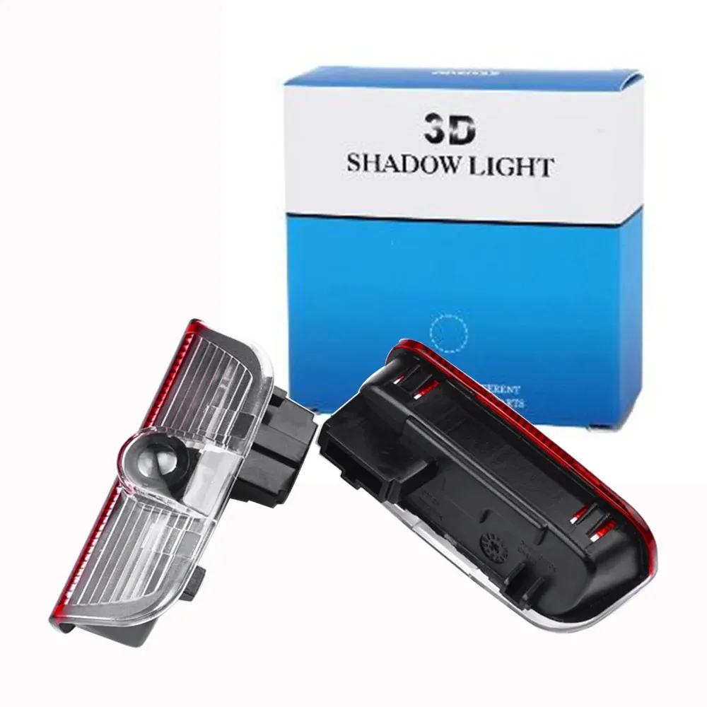 3D Дверь Автомобиля Проектор Приветственного Света Украшение В Виде Теней