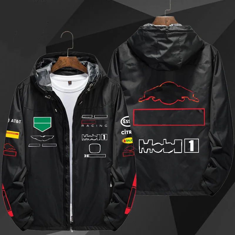

F1 Team Sweatshirt Autumn and Winter Warm Racing Jacket