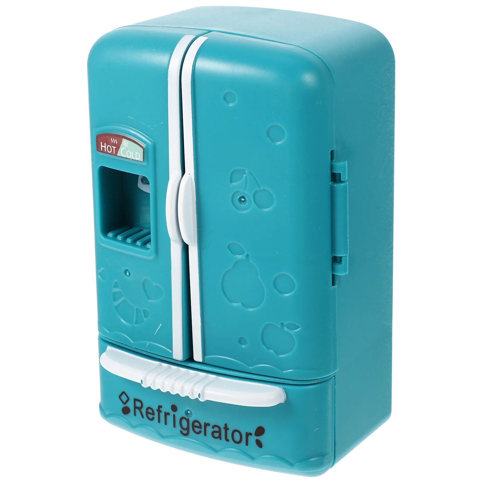 

Refrigerator Model Delicate Mini Baby Toys Landscaping House Decor Supply Accessories Home Adorable Miniature Accessory