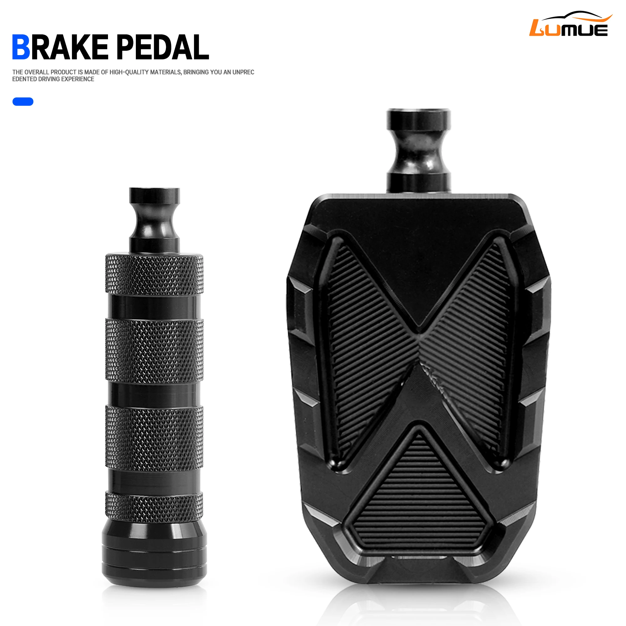 

Мотоциклетная педаль тормоза с ЧПУ для BENDA Dark Flag 500 Rock 300 Chinchilla 450/300 Napoleon 450 LFC700