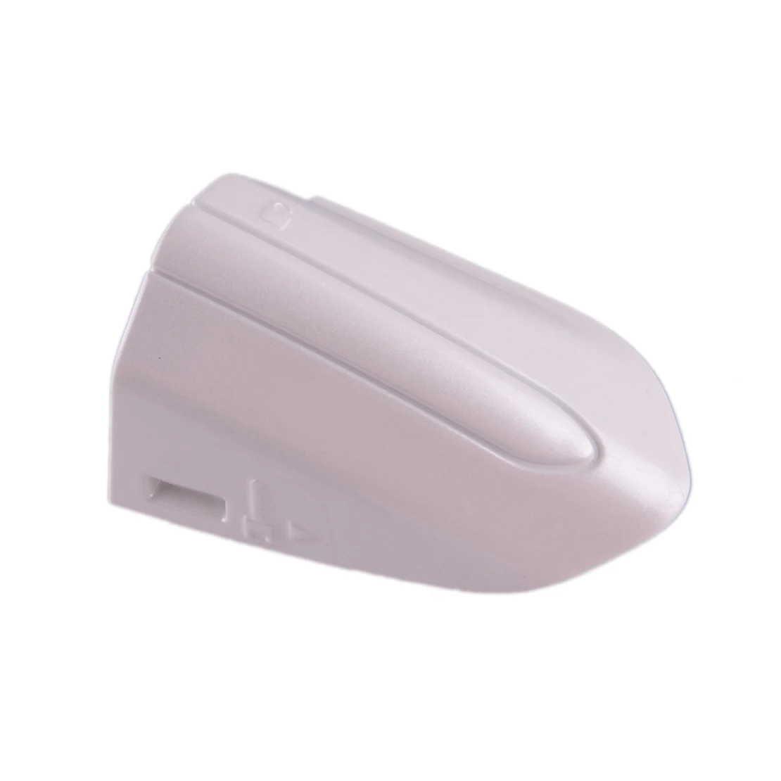 Белая внешняя крышка ручки передней левой двери автомобиля подходит для Ford Fusion