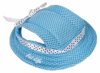 jmt pet life sea spot sun uv protectant adjustable fashion mesh brimmed dog hat cap