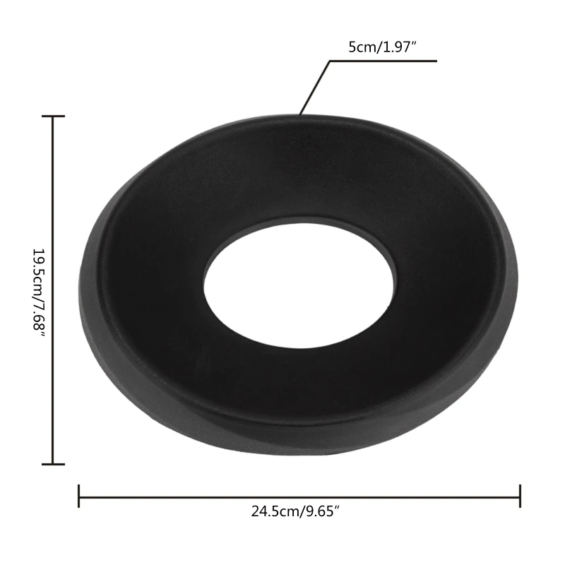 Держатель для мотоциклетного шлема стойка витрина кольцо пончик пластиковая