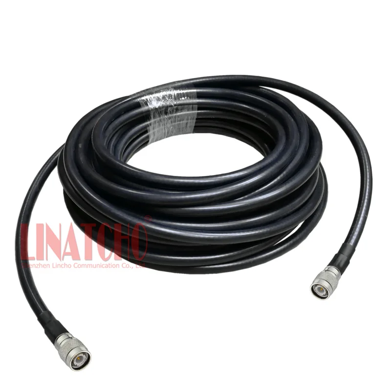 

Коаксиальный кабель 15 метров RG213 SYV-50-7 TNC Male к TNC Male