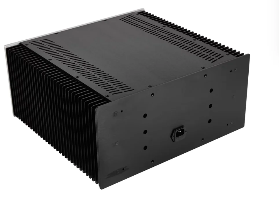 Алюминиевый корпус усилителя CJ201