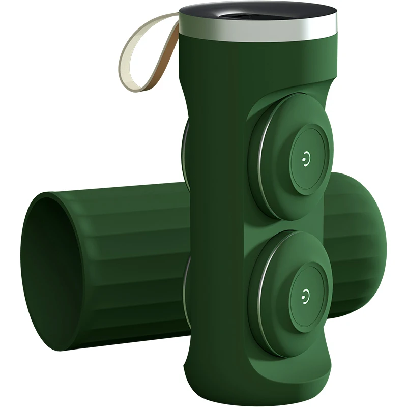 

Портативный беспроводной электронный прибор для лечения прогревания с графеновой нагревательной пленкой