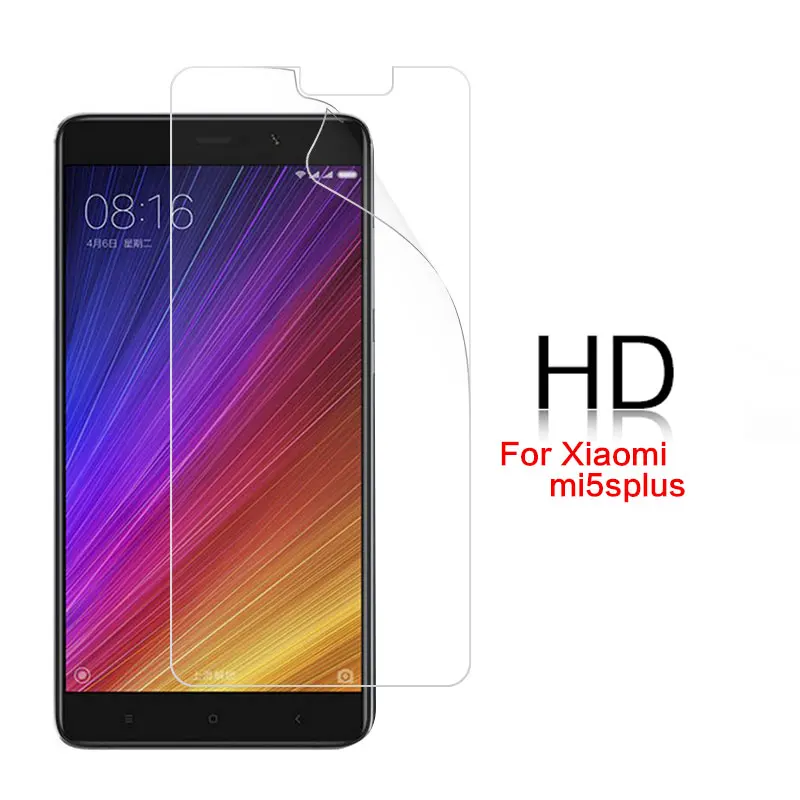 Прозрачная глянцевая пленка HD для Xiaomi Mi 5s 5x 6 6X 8 Se Max 3 Pro Plus Mix 2 2S Play Антибликовая пленка для ЖК-экрана с защитой от царапин