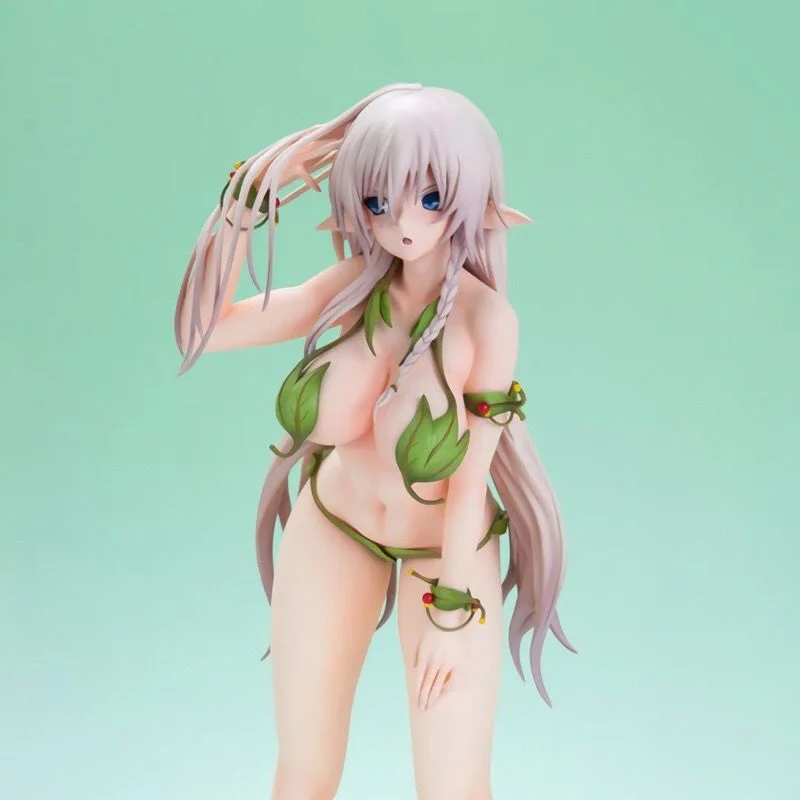 

27cm Queen's Blade: Beautiful Fighters Sexy Anime Figure Alleyne Action Figure Alleyne Mizuki de Kanzen Haiboku Figure Adult Toy