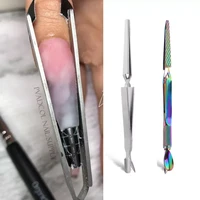 acrylic nail pincher pinching c curve magic wand multi function sculpted nails clamp tool