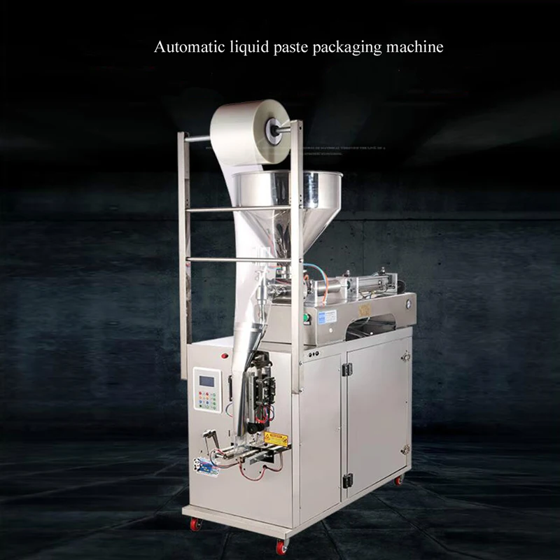 

Food Packaging Machine Vertical Fully Automatic Pepper Sauce Bag Filling, Stirring and Filling