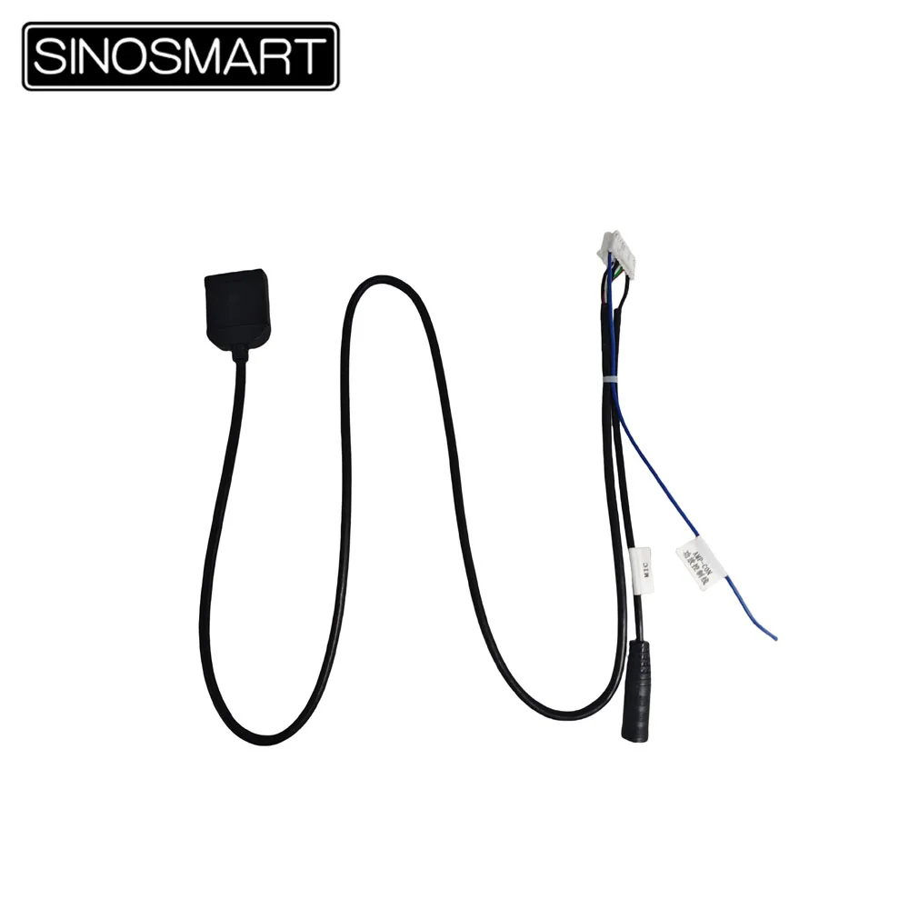 

Универсальный 20-контактный жгут RCA для автомобильной стереосистемы Android | Адаптер AUX/выход усилителя сабвуфера/штекер вентилятора/слот для SIM-карты 4G | Plug-an