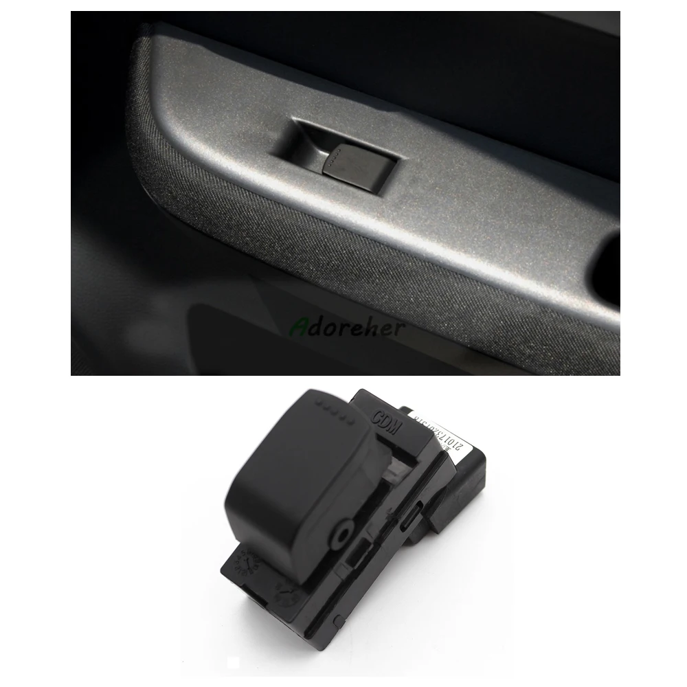 

Автомобильный стеклоподъемник, кнопка управления для Suzuki SX4 Swift Alto Grand Vitara 2008-2013 37995-62J00, сторона пассажира