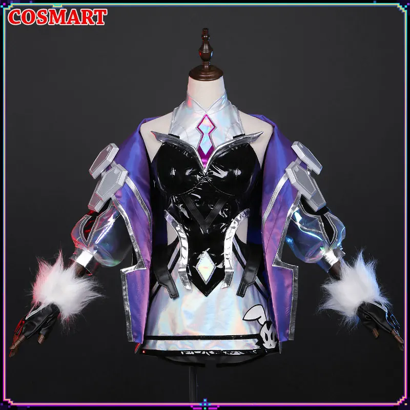 

COSMART игра LOL Miss Fortune боевой костюм Прекрасная униформа Косплей Костюм Хэллоуин вечевечерние НКА ролевые игры наряд для женщин новый