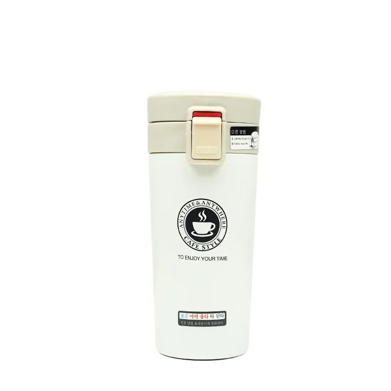 

Кофейная кружка UPORS 380 мл, дорожные кофейные чашки из нержавеющей стали 304, термосы, вакуумные фляжки, бутылка для воды, чайная кружка, стакан