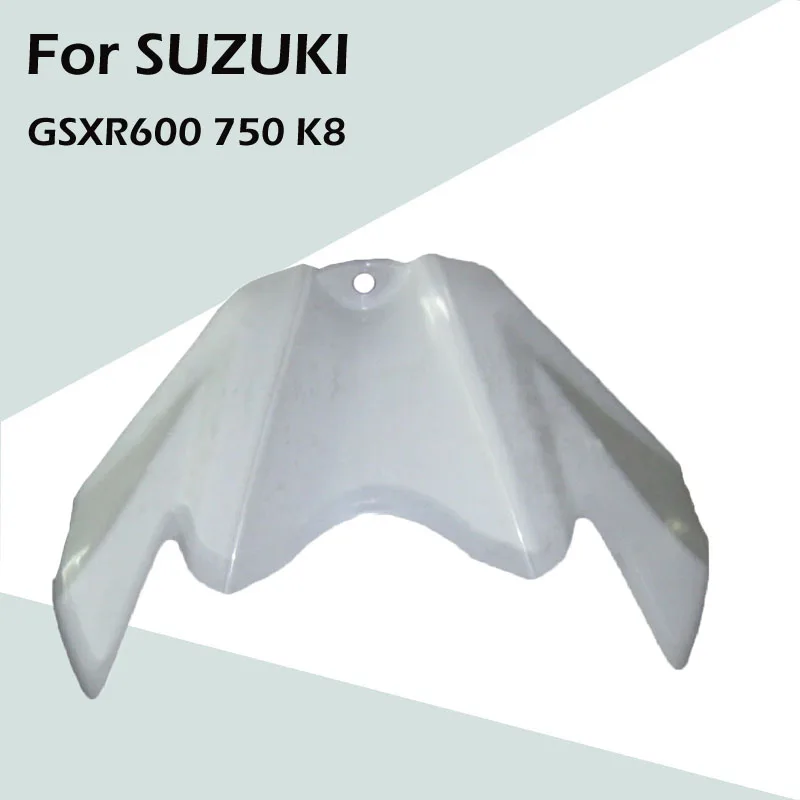 

For SUZUKI GSXR600 750 K8 2008 2009 2010 Motorcycle Accessories Unpainted Fuel Tank Upper Cover ABS Injection Fairing