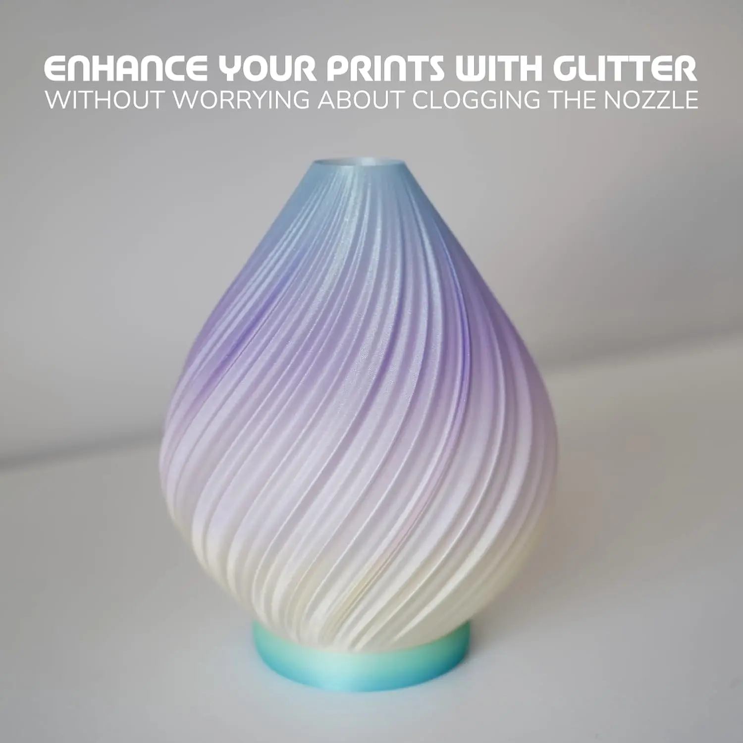 Фото Филамент Polymaker Panchroma Gradient Celestial PLA 1.75 мм, 1 кг, бесшовный радужный градиентный материал для 3D-принтеров №2