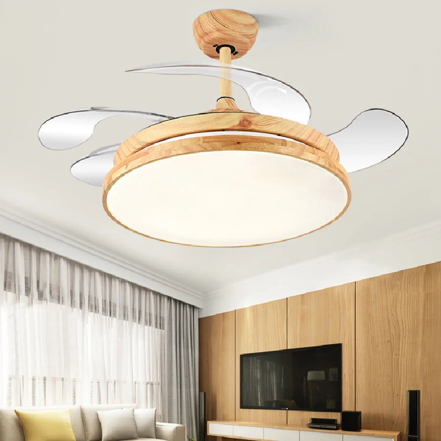 

Nordic bedroom decor led lights for room ceiling fan light lamp restaurant dining room ceiling fans with lights remote control