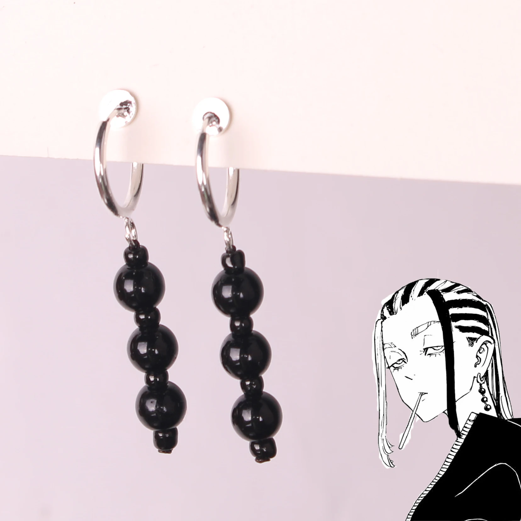 Аниме Токийский Мстители серьги мультяшный персонаж Imaushi Wakasa Аксессуары