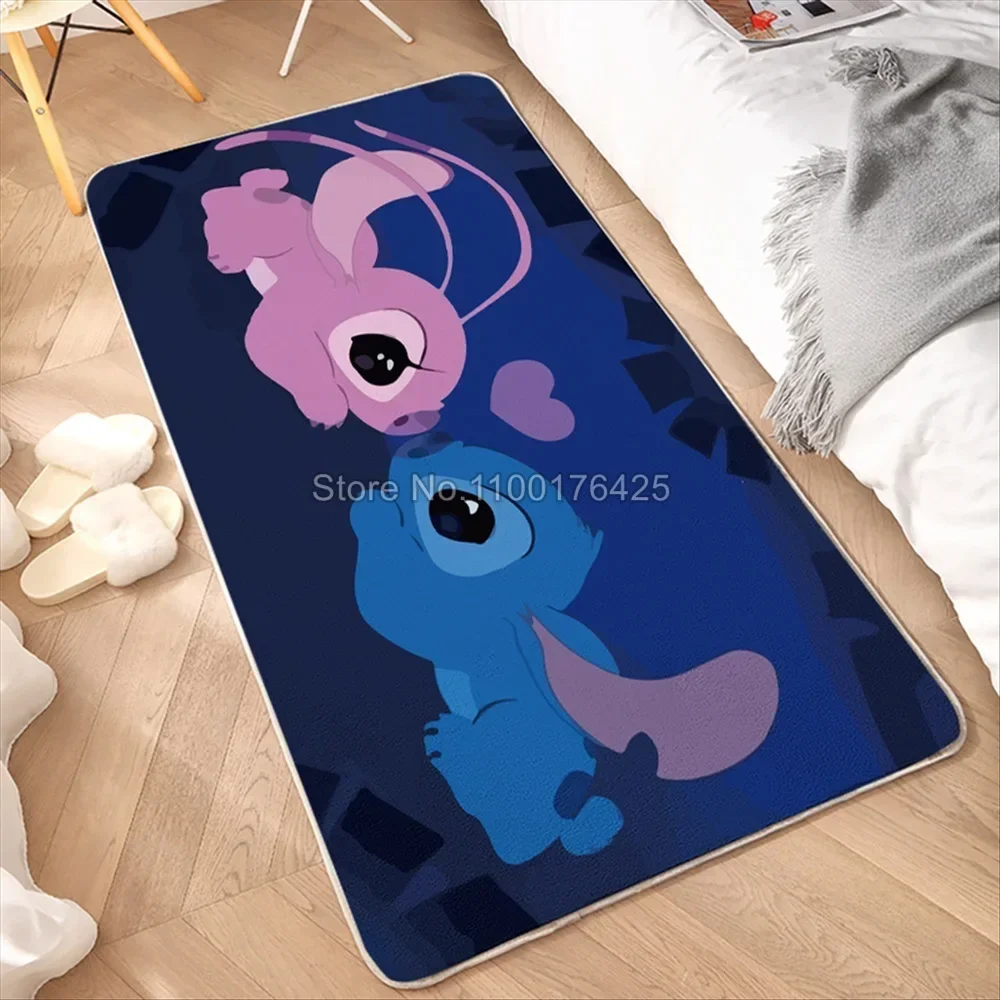 Мультяшный напольный коврик Лило и Ститч детские игровые коврики для гостиной