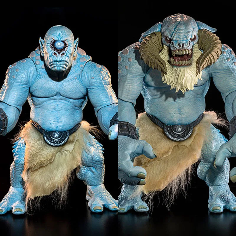 

In Stock 30cm 1/6 Scale Four Knights Mythical Legion Ice Trolls Brontus 2.0 with Extra Heads 12 Inches Anime Action Figure Toy