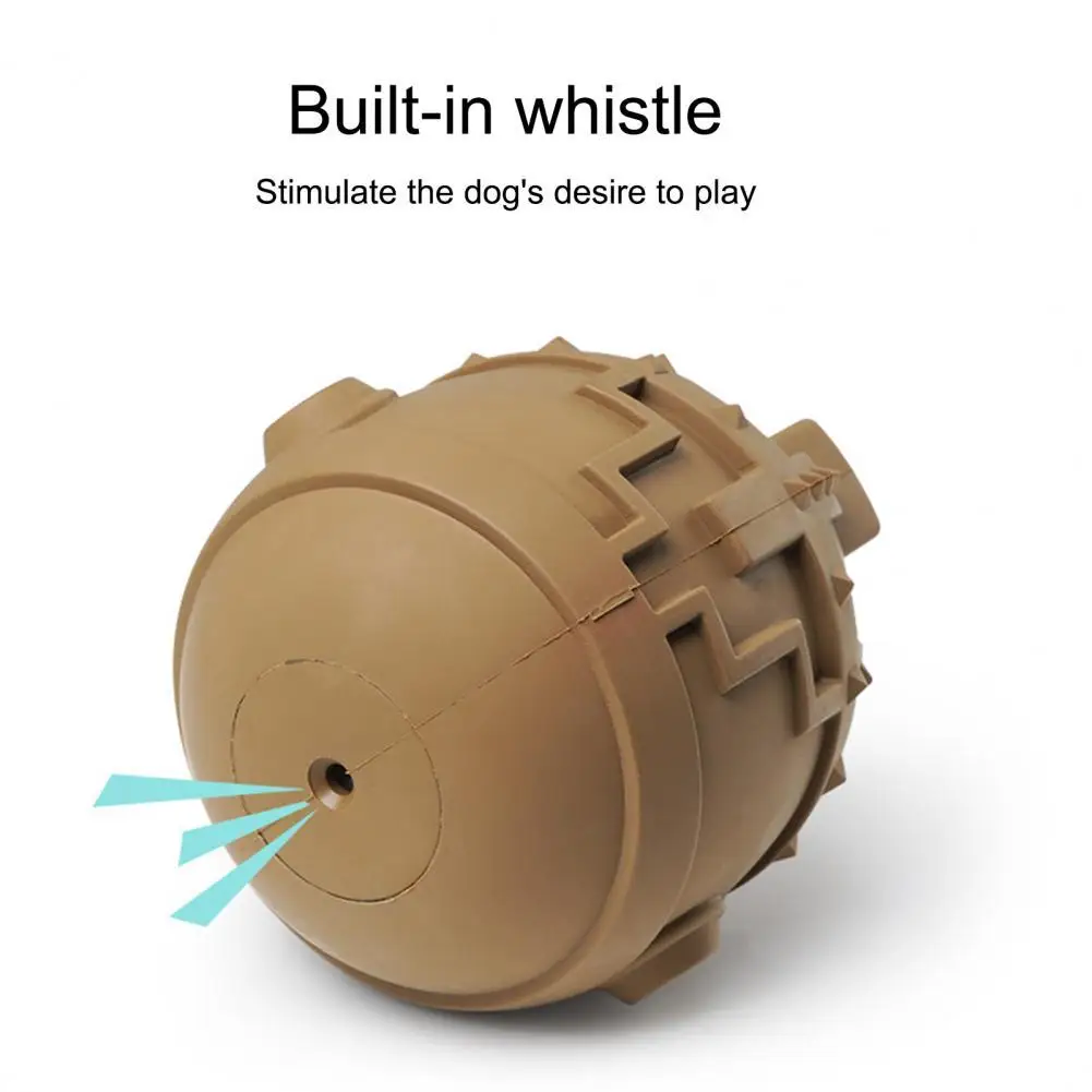 

Pet Toy Safe Small Large Size Dog Chew Toy Interactive Toy Pet Molar Toy Chew Resistant for Outdoor